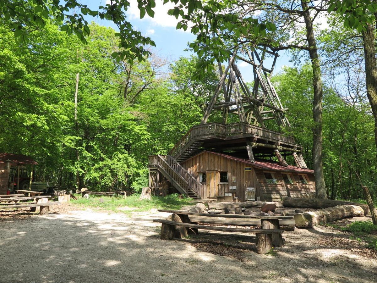 Ochys Waldfreizeitpark Villa Oberkreuzstetten ภายนอก รูปภาพ